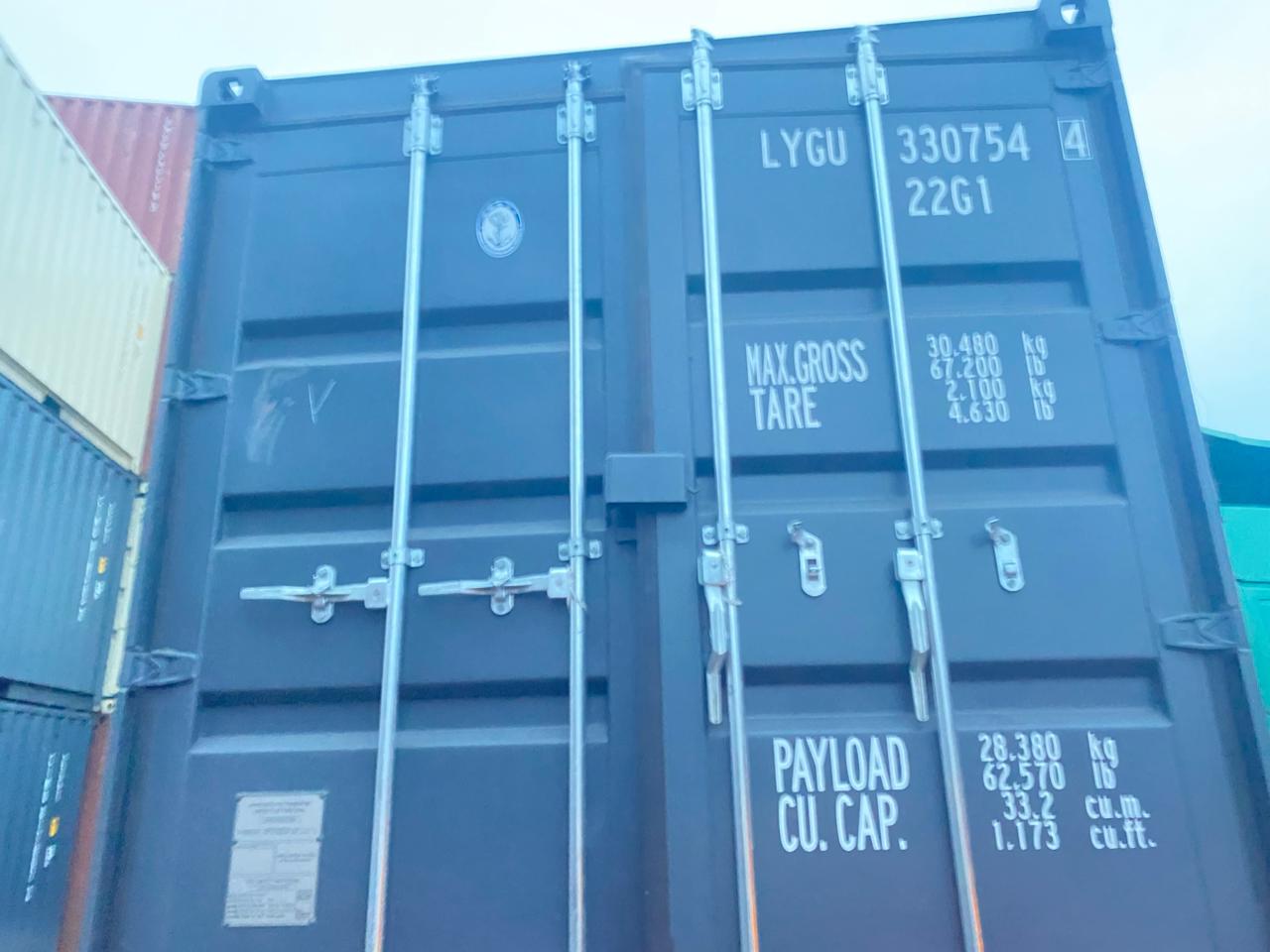 Морской контейнер LYGU3307544